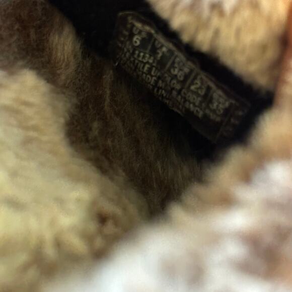 Skechers BOBS Faux Fur Memory Foam Slippers Women’s 6 Glitter Metallic Slip On - Picture 10 of 10